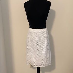 EUC White Pencil Skirt 14